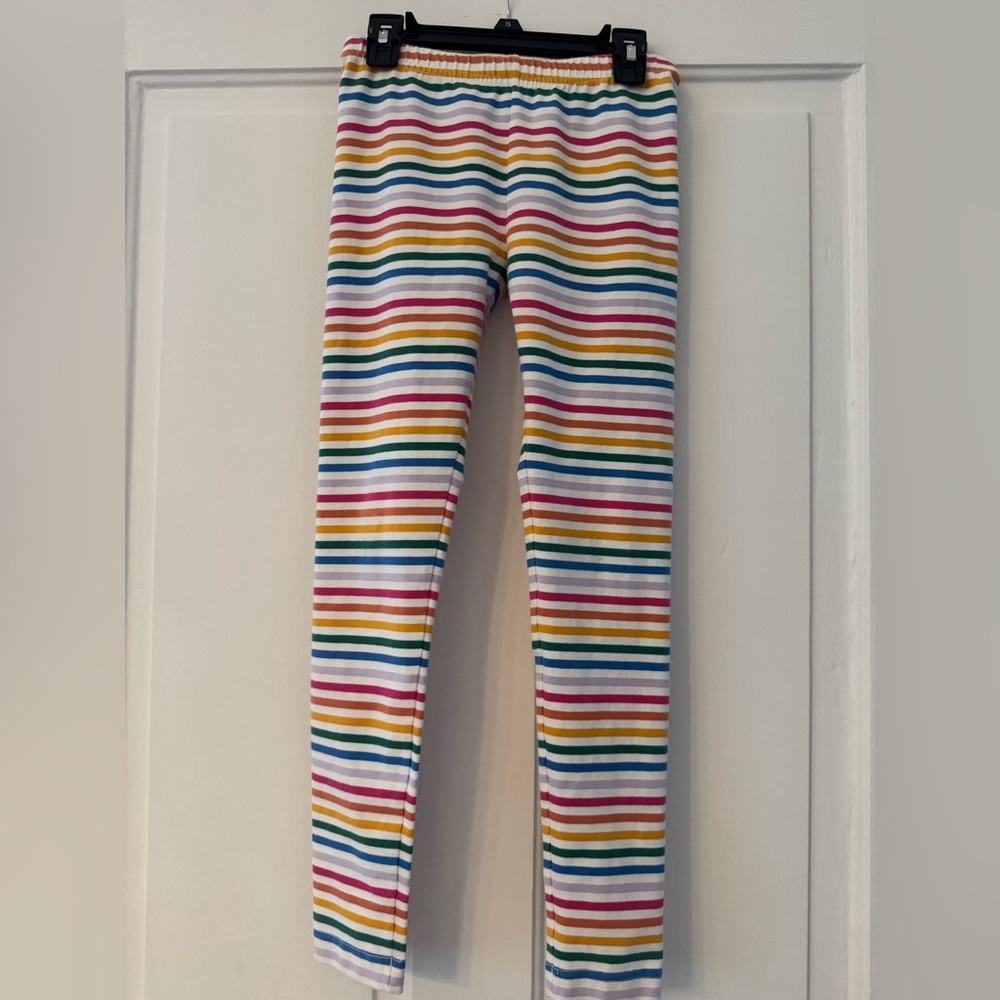 Hanna Andersson Multicolor Striped Leggings